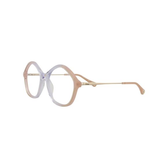 Chloé Square-Frame Bio Acetate Optical Frames Multi Womens - Picture 2 of 6